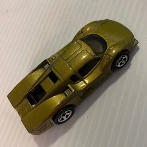 Hot Wheels Toys ~ Danger Flame Arrester Toy Race Car Vintage 1988